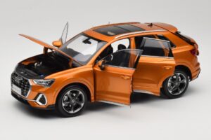 Audi Q3 F3 Orange Metallic Paudi Model 1:18 05962Q32019 Μέταλλο - εικόνα 2 από 8