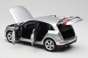 Audi Q5 8R Ice Silver Kyosho 1:18 09242IS Μέταλλο - εικόνα 5 από 8