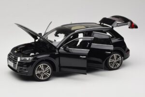 Audi Q5L FY Μαύρο Paudi Model 1:18 26732 Μέταλλο - εικόνα 2 από 8
