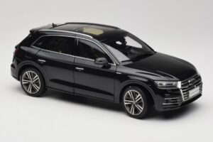 Audi Q5L FY Μαύρο Paudi Model 1:18 26732 Μέταλλο - εικόνα 6 από 8
