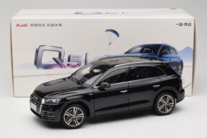 Audi Q5L FY Μαύρο Paudi Model 1:18 26732 Μέταλλο - εικόνα 8 από 8