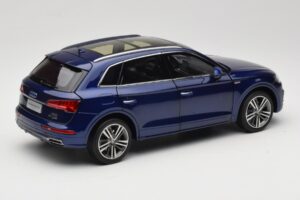 Audi Q5L FY Μπλε Paudi Model 1:18 33729 Μέταλλο - εικόνα 3 από 8