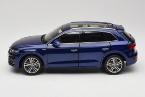 Audi Q5L FY Μπλε Paudi Model 1:18 33729 Μέταλλο - εικόνα 4 από 8