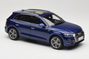 Audi Q5L FY Μπλε Paudi Model 1:18 33729 Μέταλλο - εικόνα 6 από 8