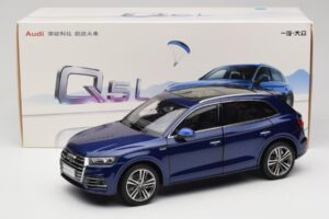 Audi Q5L FY Μπλε Paudi Model 1:18 33729 Μέταλλο - εικόνα 8 από 8