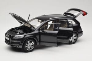 Audi Q7 4L Lava Grey Minichamps 1:18 5010507625 Μέταλλο - εικόνα 2 από 8