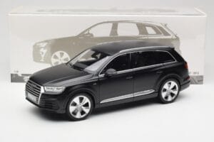 Audi Q7 4M Ματ Μαύρο Minichamps 1:18 110014001 Μέταλλο - εικόνα 8 από 8
