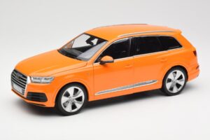 Audi Q7 4M Πορτοκαλί Metallic Minichamps 1:18 110014004 Μέταλλο