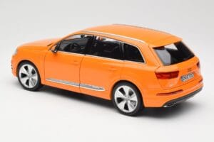 Audi Q7 4M Πορτοκαλί Metallic Minichamps 1:18 110014004 Μέταλλο - εικόνα 7 από 8