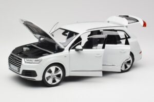 Audi Q7 4M Λευκό Minichamps 1:18 110014000 Μέταλλο - εικόνα 2 από 8