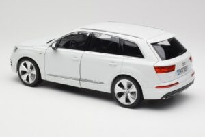 Audi Q7 4M Λευκό Minichamps 1:18 110014000 Μέταλλο - εικόνα 7 από 8