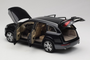 Audi Q7 Μαύρο Kyosho 1:18 09221BK Μέταλλο - εικόνα 5 από 8