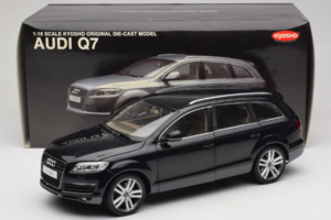 Audi Q7 Μαύρο Kyosho 1:18 09221BK Μέταλλο - εικόνα 8 από 8