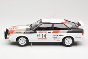 Audi Quattro #14 M. Mouton / F. Pons Winners Rally Sanremo 1981 Minichamps 1:18 155811114 Μέταλλο - εικόνα 3 από 6