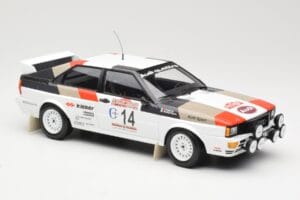 Audi Quattro #14 M. Mouton / F. Pons Winners Rally Sanremo 1981 Minichamps 1:18 155811114 Μέταλλο - εικόνα 4 από 6