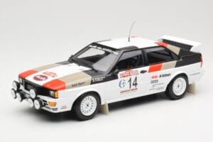 Audi Quattro #14 M. Mouton / F. Pons Winners Rally Sanremo 1981 Minichamps 1:18 155811114 Μέταλλο