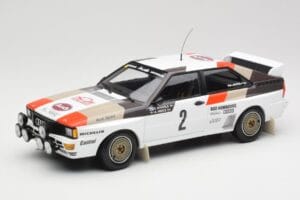 Audi Quattro A1 #2 H. Mikkola / A. Hertz Audi Sport Rally Monte Carlo 1983 Minichamps 1:18 155831102 Μέταλλο