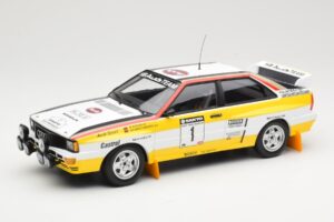 Audi Quattro A2 Audi Sport #1 W. Röhrl / C. Geistdörfer DNF Sanyo Rally of New Zealand 1984 Minichamps 1:18 155841101 Μέταλλο