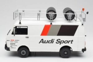 Audi Quattro A2 M. Mouton / F. Pons Tour de Corse 1983 Με VW LT35 Otto 1:18 OT418 Ρητίνη - εικόνα 4 από 6