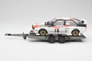 Audi Quattro A2 M. Mouton / F. Pons Tour de Corse 1983 Με VW LT35 Otto 1:18 OT418 Ρητίνη - εικόνα 5 από 6