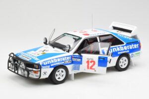 Audi Quattro A2 #12 H. Wittmann / R. Diekmann Safari Rally 1984 Sun Star 1:18 4246 Μέταλλο - εικόνα 2 από 8
