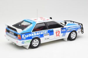 Audi Quattro A2 #12 H. Wittmann / R. Diekmann Safari Rally 1984 Sun Star 1:18 4246 Μέταλλο - εικόνα 3 από 8