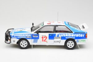 Audi Quattro A2 #12 H. Wittmann / R. Diekmann Safari Rally 1984 Sun Star 1:18 4246 Μέταλλο - εικόνα 4 από 8