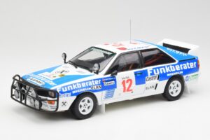 Audi Quattro A2 #12 H. Wittmann / R. Diekmann Safari Rally 1984 Sun Star 1:18 4246 Μέταλλο