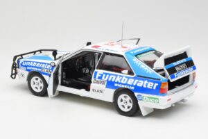 Audi Quattro A2 #12 H. Wittmann / R. Diekmann Safari Rally 1984 Sun Star 1:18 4246 Μέταλλο - εικόνα 5 από 8