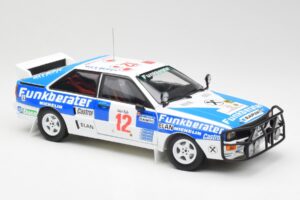 Audi Quattro A2 #12 H. Wittmann / R. Diekmann Safari Rally 1984 Sun Star 1:18 4246 Μέταλλο - εικόνα 6 από 8