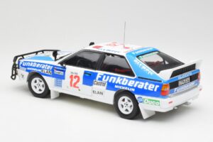 Audi Quattro A2 #12 H. Wittmann / R. Diekmann Safari Rally 1984 Sun Star 1:18 4246 Μέταλλο - εικόνα 7 από 8