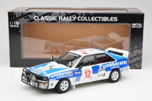 Audi Quattro A2 #12 H. Wittmann / R. Diekmann Safari Rally 1984 Sun Star 1:18 4246 Μέταλλο - εικόνα 8 από 8