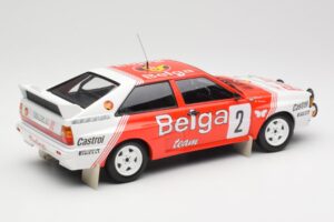 Audi Quattro A2 #2 B. Waldegård / H-T. Thorszelius Belga Team Winners Boucles de Spa 1985 Minichamps 1:18 155851102 Μέταλλο - εικόνα 2 από 6