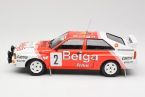Audi Quattro A2 #2 B. Waldegård / H-T. Thorszelius Belga Team Winners Boucles de Spa 1985 Minichamps 1:18 155851102 Μέταλλο - εικόνα 3 από 6