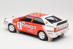 Audi Quattro A2 #2 B. Waldegård / H-T. Thorszelius Belga Team Winners Boucles de Spa 1985 Minichamps 1:18 155851102 Μέταλλο - εικόνα 5 από 6