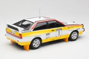 Audi Quattro A2 #3 S. Blomqvist / B. Cederberg Audi Sport Winners Sanyo Rally of New Zealand 1984 Minichamps 1:18 155841103 Μ - εικόνα 2 από 6