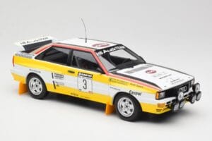 Audi Quattro A2 #3 S. Blomqvist / B. Cederberg Audi Sport Winners Sanyo Rally of New Zealand 1984 Minichamps 1:18 155841103 Μ - εικόνα 4 από 6