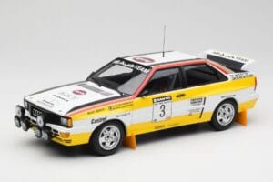 Audi Quattro A2 #3 S. Blomqvist / B. Cederberg Audi Sport Winners Sanyo Rally of New Zealand 1984 Minichamps 1:18 155841103 Μ