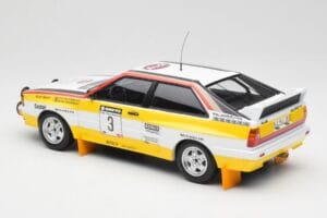 Audi Quattro A2 #3 S. Blomqvist / B. Cederberg Audi Sport Winners Sanyo Rally of New Zealand 1984 Minichamps 1:18 155841103 Μ - εικόνα 5 από 6