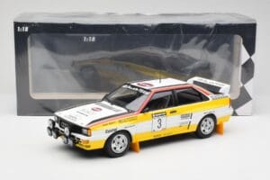 Audi Quattro A2 #3 S. Blomqvist / B. Cederberg Audi Sport Winners Sanyo Rally of New Zealand 1984 Minichamps 1:18 155841103 Μ - εικόνα 6 από 6