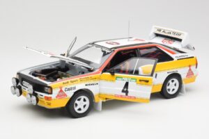 Audi Quattro A2 #4 W. Rohrl / C. Geistdorfer Rally de Portugal 1984 Sun Star 1:18 4224 Μέταλλο - εικόνα 2 από 8