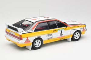 Audi Quattro A2 #4 W. Rohrl / C. Geistdorfer Rally de Portugal 1984 Sun Star 1:18 4224 Μέταλλο - εικόνα 3 από 8