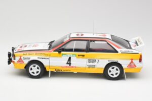 Audi Quattro A2 #4 W. Rohrl / C. Geistdorfer Rally de Portugal 1984 Sun Star 1:18 4224 Μέταλλο - εικόνα 4 από 8