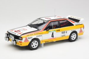 Audi Quattro A2 #4 W. Rohrl / C. Geistdorfer Rally de Portugal 1984 Sun Star 1:18 4224 Μέταλλο