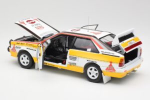 Audi Quattro A2 #4 W. Rohrl / C. Geistdorfer Rally de Portugal 1984 Sun Star 1:18 4224 Μέταλλο - εικόνα 5 από 8