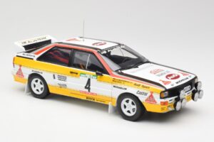 Audi Quattro A2 #4 W. Rohrl / C. Geistdorfer Rally de Portugal 1984 Sun Star 1:18 4224 Μέταλλο - εικόνα 6 από 8