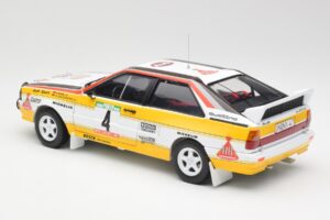 Audi Quattro A2 #4 W. Rohrl / C. Geistdorfer Rally de Portugal 1984 Sun Star 1:18 4224 Μέταλλο - εικόνα 7 από 8
