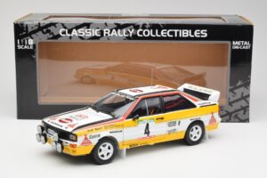 Audi Quattro A2 #4 W. Rohrl / C. Geistdorfer Rally de Portugal 1984 Sun Star 1:18 4224 Μέταλλο - εικόνα 8 από 8