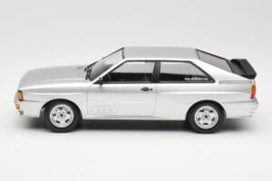 Audi Quattro B2 Ασημί Minichamps 1:18 155016122 Μέταλλο - εικόνα 3 από 6