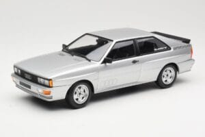 Audi Quattro B2 Ασημί Minichamps 1:18 155016122 Μέταλλο